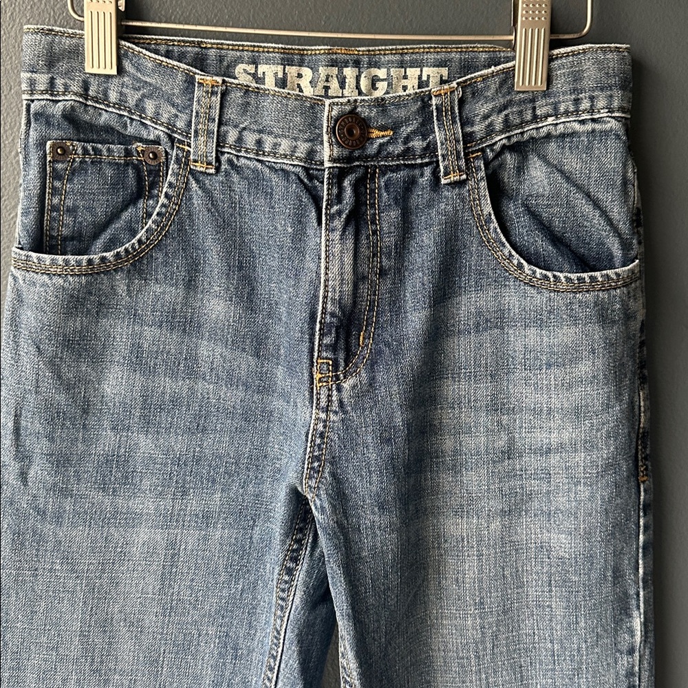 👖 GYMBOREE jeans youth size 12 boys jeans straight leg denim